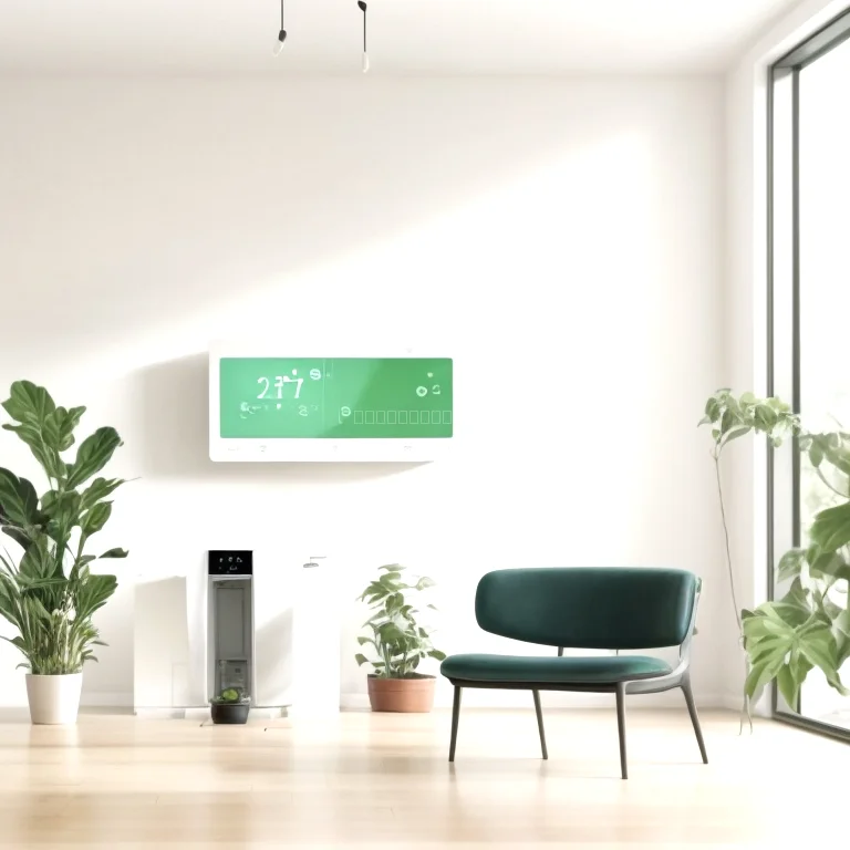 TempNest App Anzeige